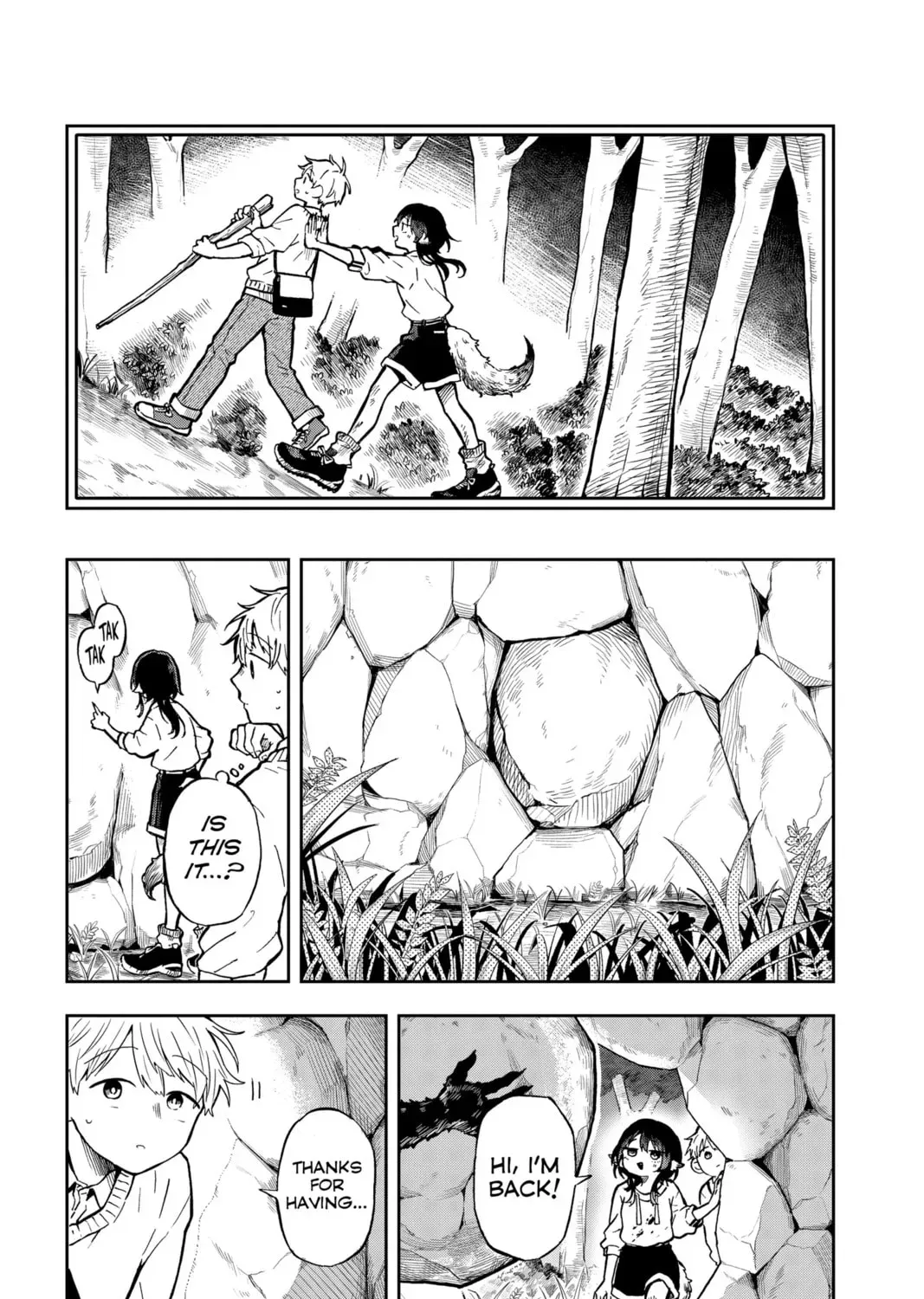 Tsumiki Ogami & the Strange Everyday Life. Chapter 0.1 page 29 - 