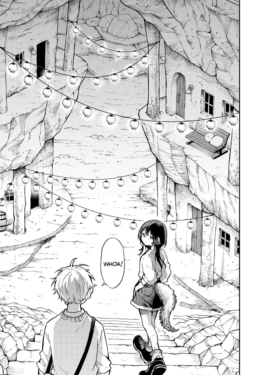 Tsumiki Ogami & the Strange Everyday Life. Chapter 0.1 page 33 - 