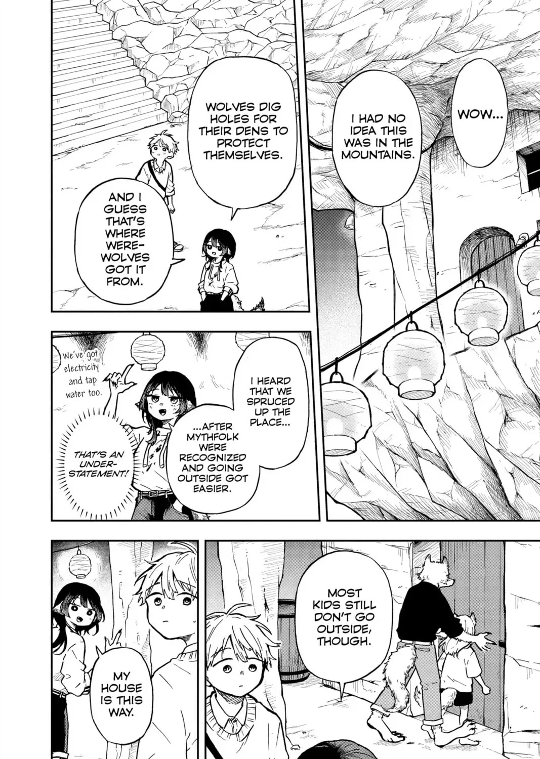 Tsumiki Ogami & the Strange Everyday Life. Chapter 0.1 page 35 - 