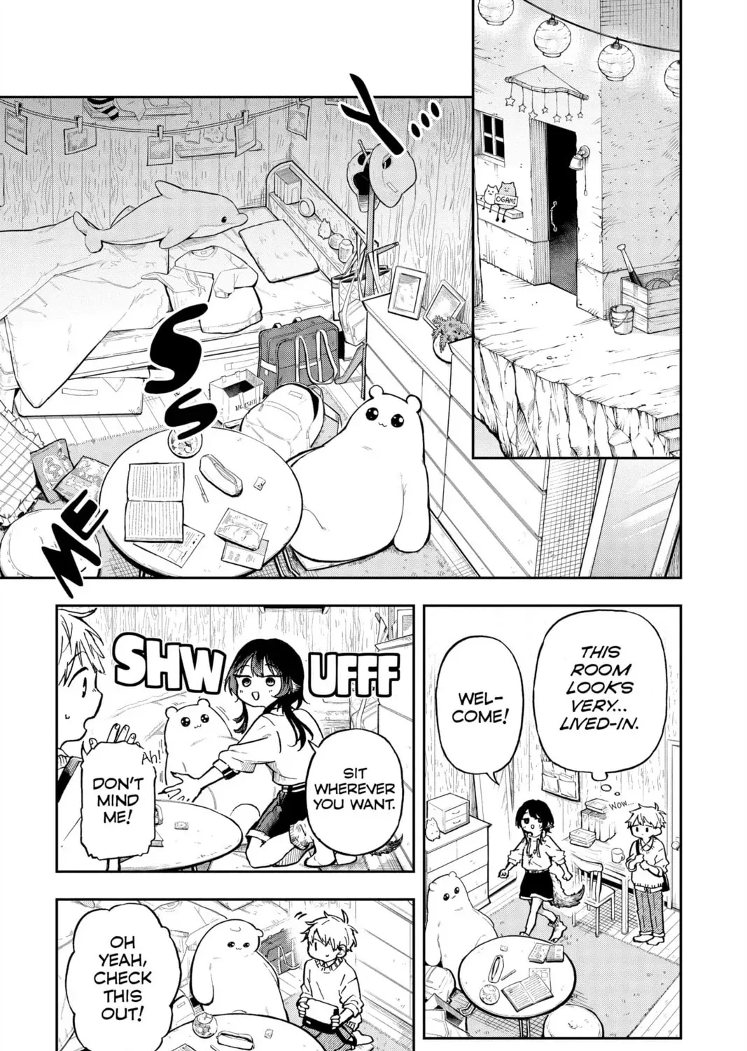 Tsumiki Ogami & the Strange Everyday Life. Chapter 0.1 page 37 - 