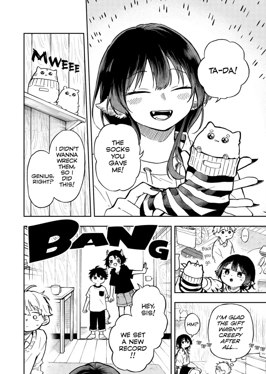 Tsumiki Ogami & the Strange Everyday Life. Chapter 0.1 page 39 - 