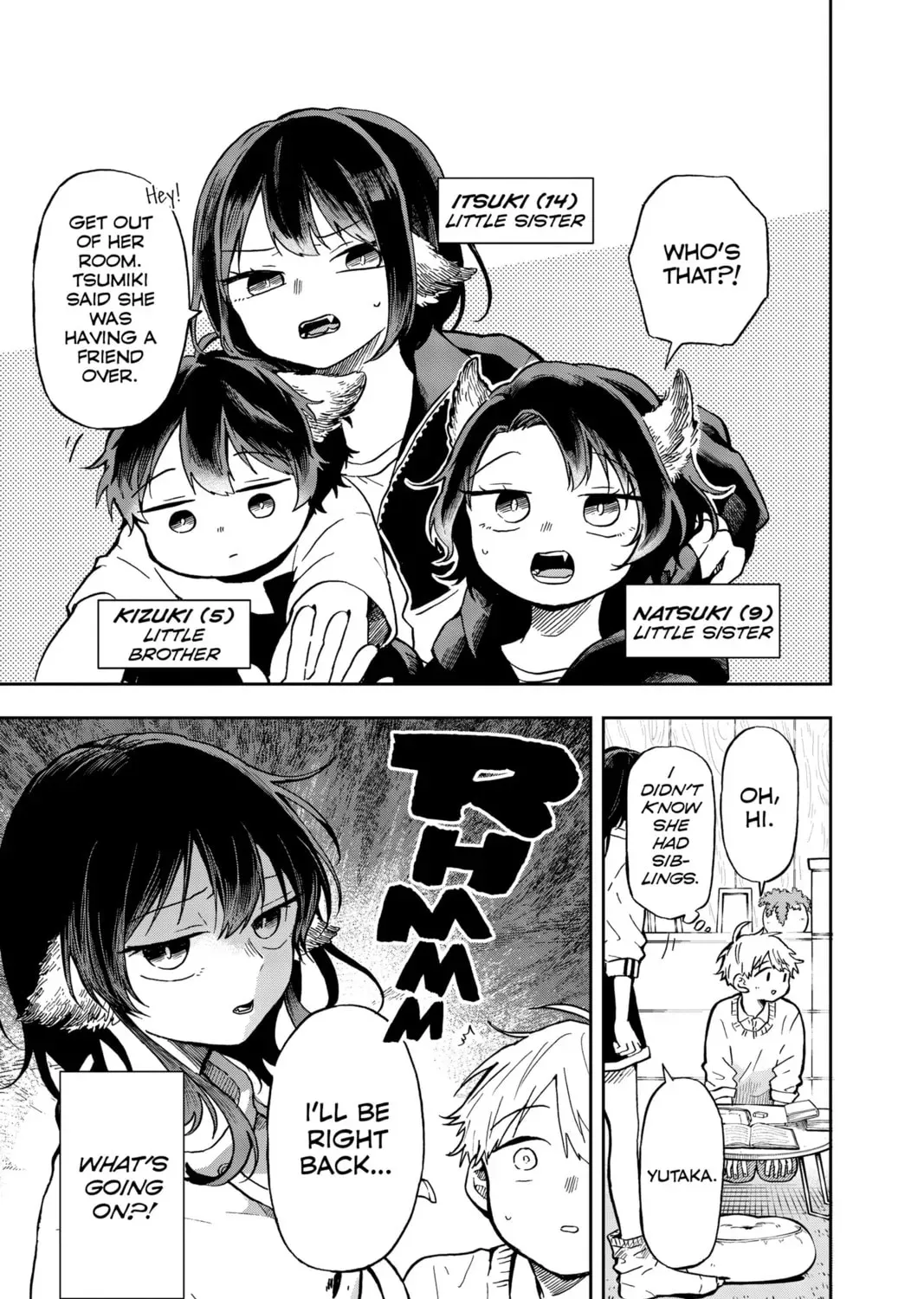 Tsumiki Ogami & the Strange Everyday Life. Chapter 0.1 page 41 - 