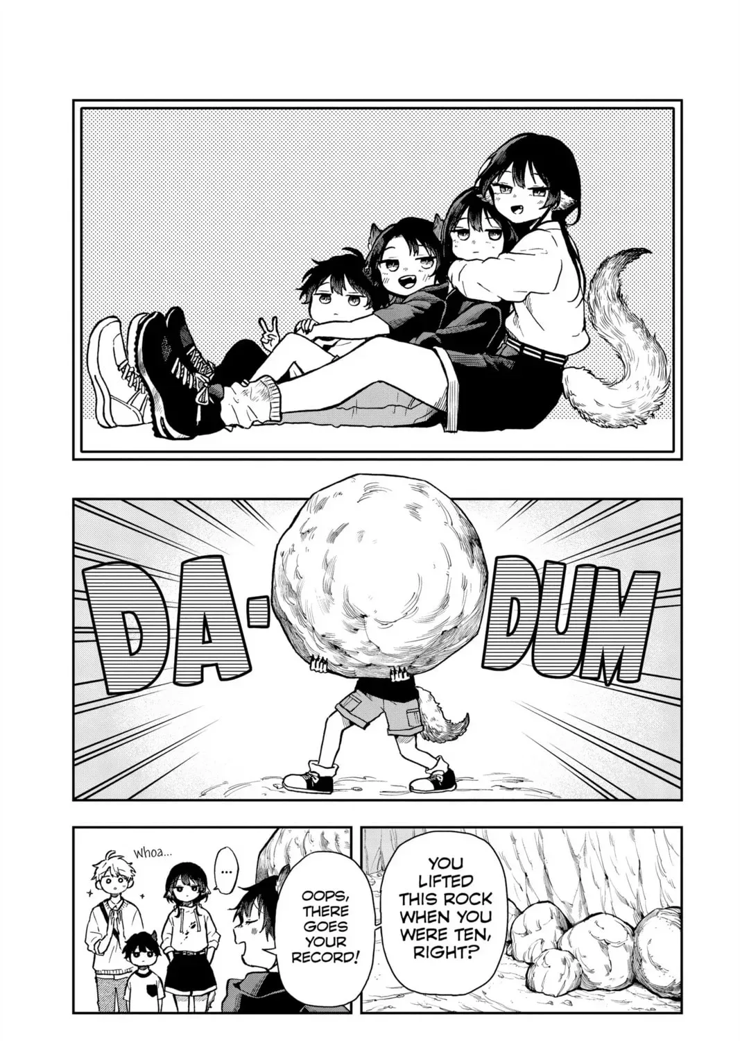 Tsumiki Ogami & the Strange Everyday Life. Chapter 0.1 page 43 - 