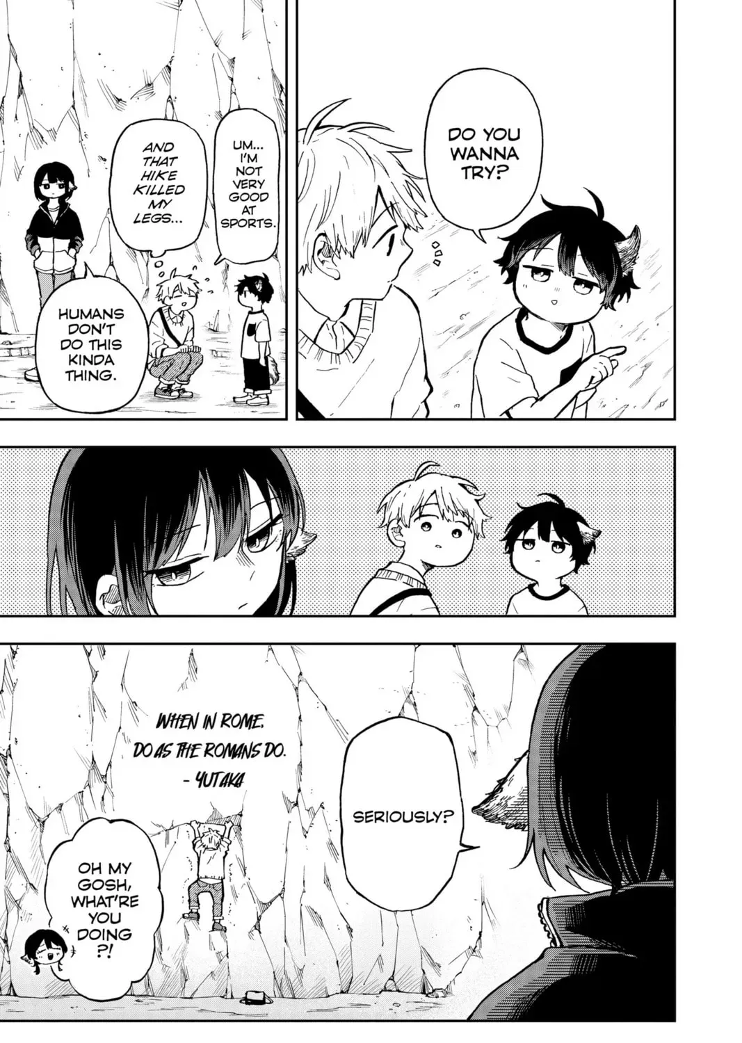 Tsumiki Ogami & the Strange Everyday Life. Chapter 0.1 page 49 - 