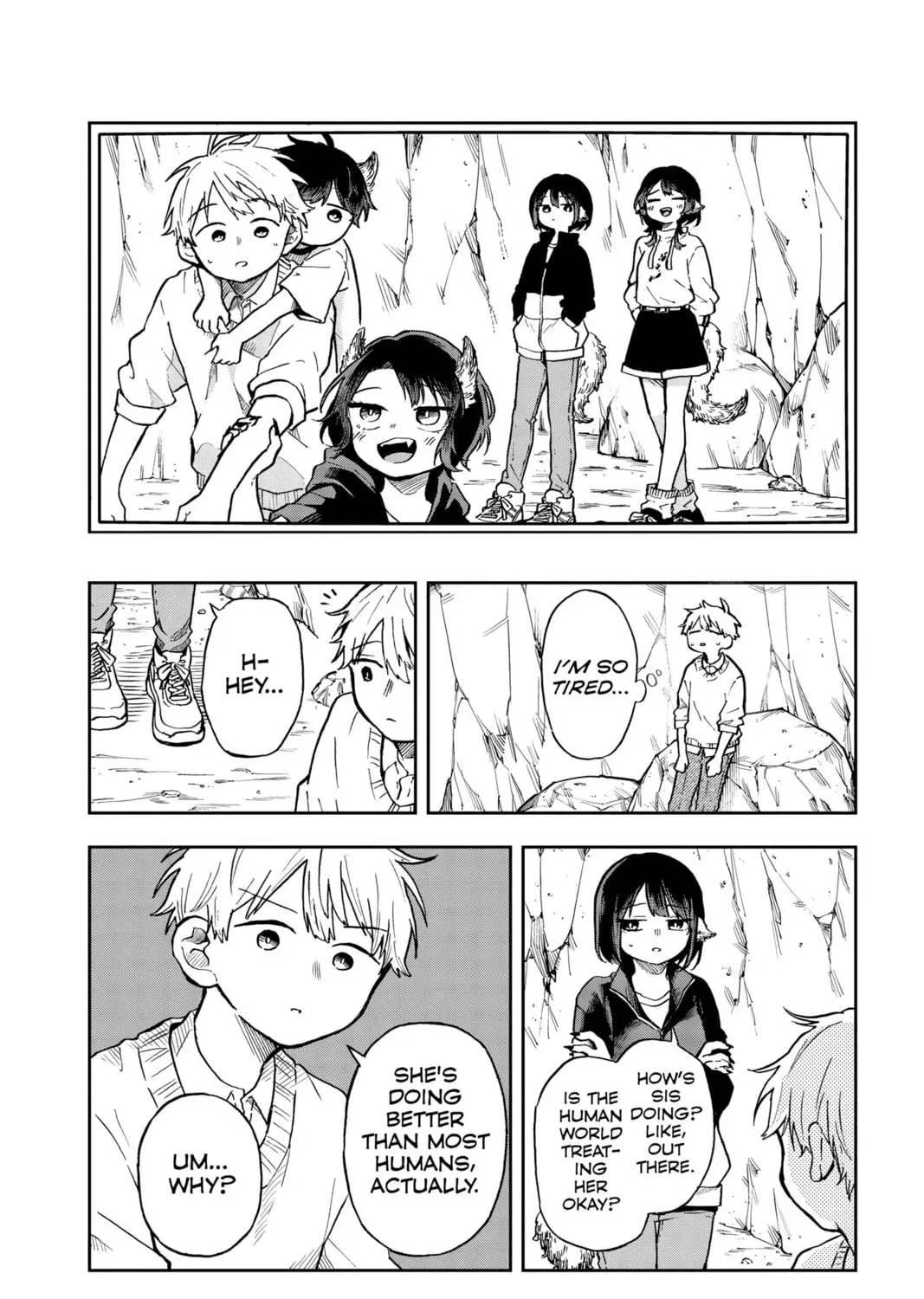 Tsumiki Ogami & the Strange Everyday Life. Chapter 0.1 page 51 - 