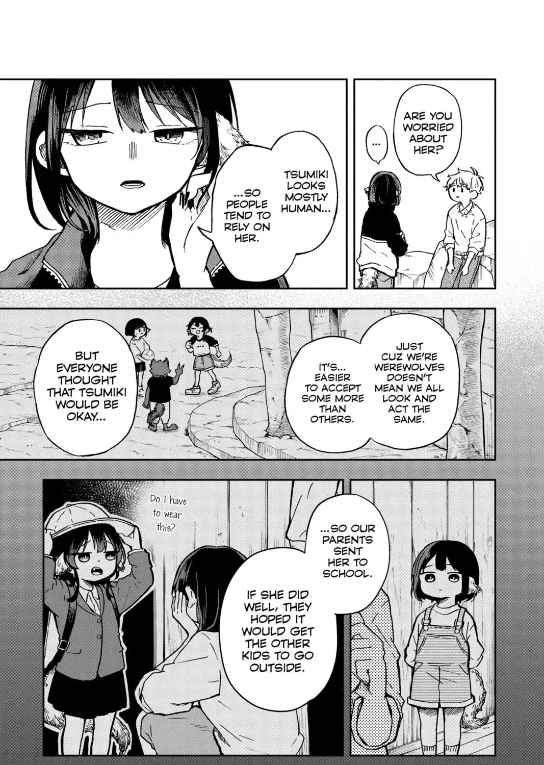 Tsumiki Ogami & the Strange Everyday Life. Chapter 0.1 page 53 - 