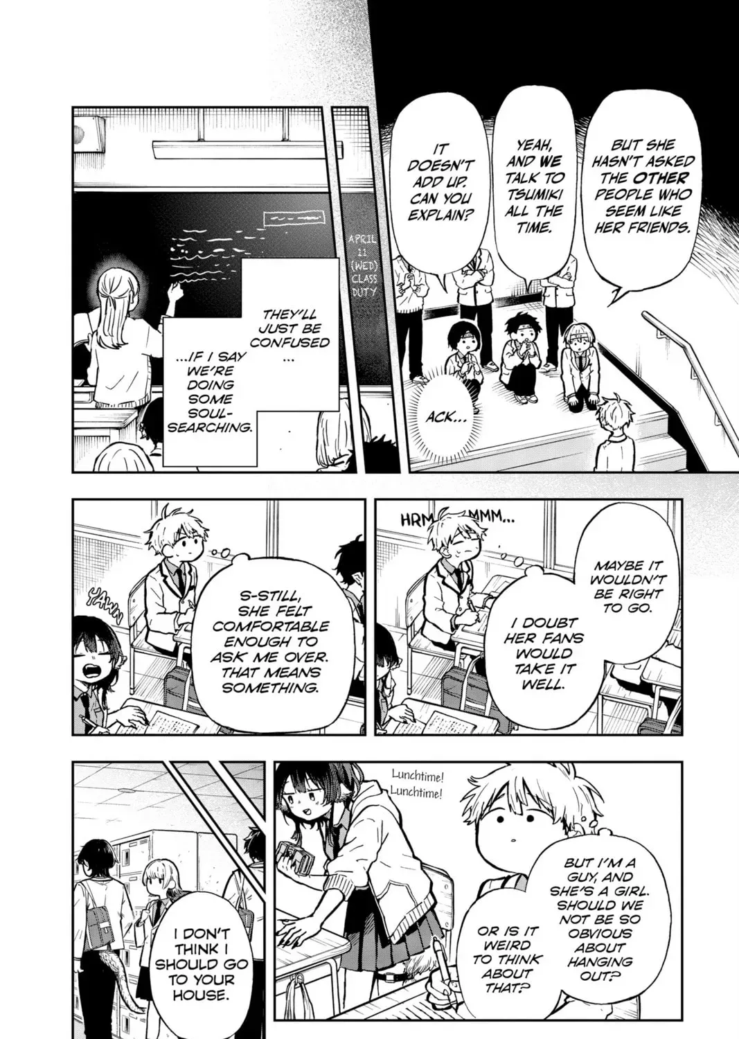 Tsumiki Ogami & the Strange Everyday Life. Chapter 0.1 page 7 - 