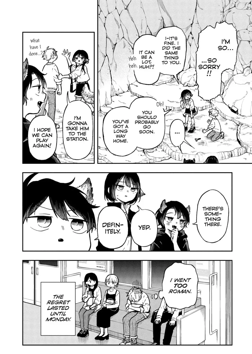 Tsumiki Ogami & the Strange Everyday Life. Chapter 0.1 page 75 - 