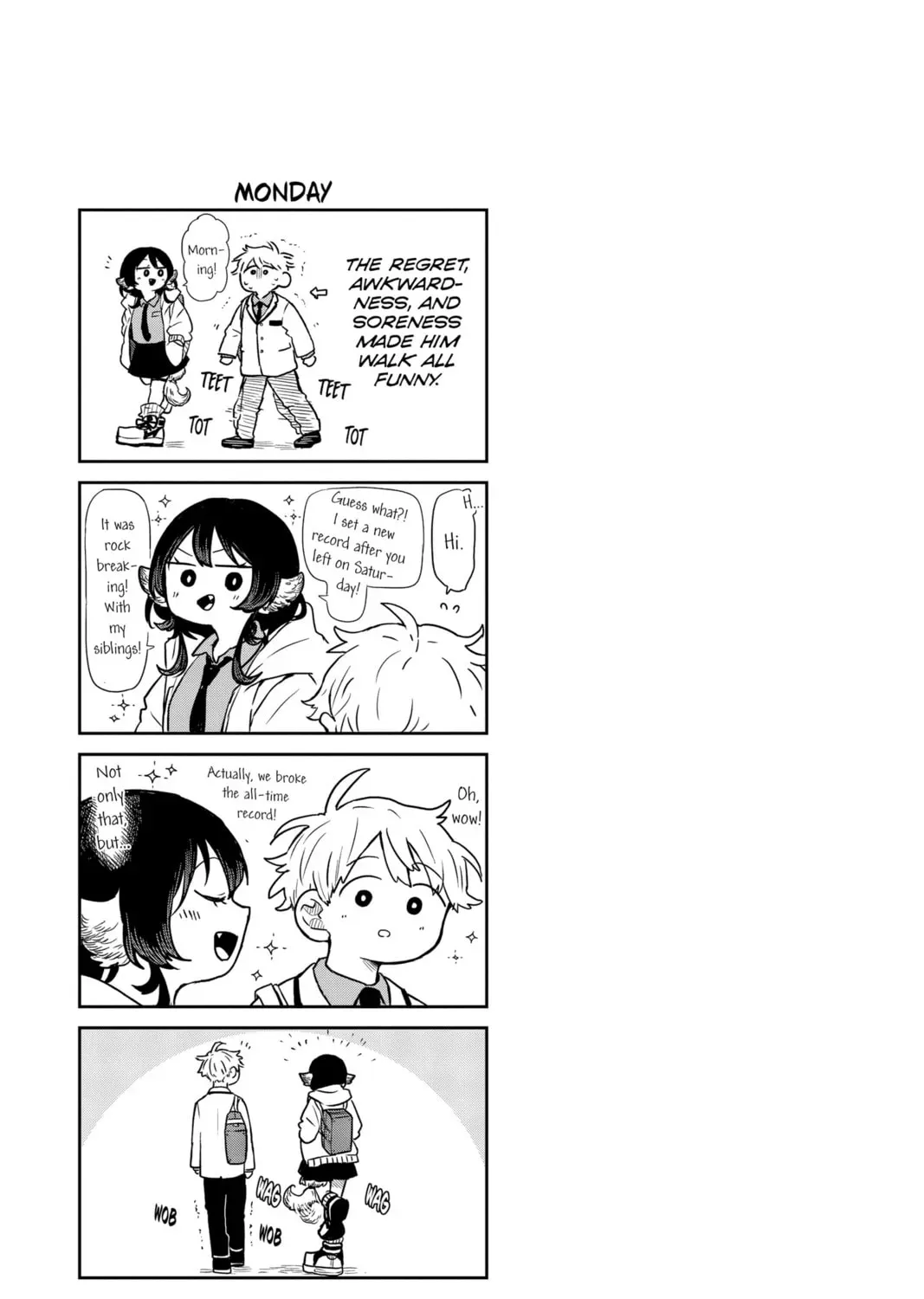 Tsumiki Ogami & the Strange Everyday Life. Chapter 0.1 page 77 - 
