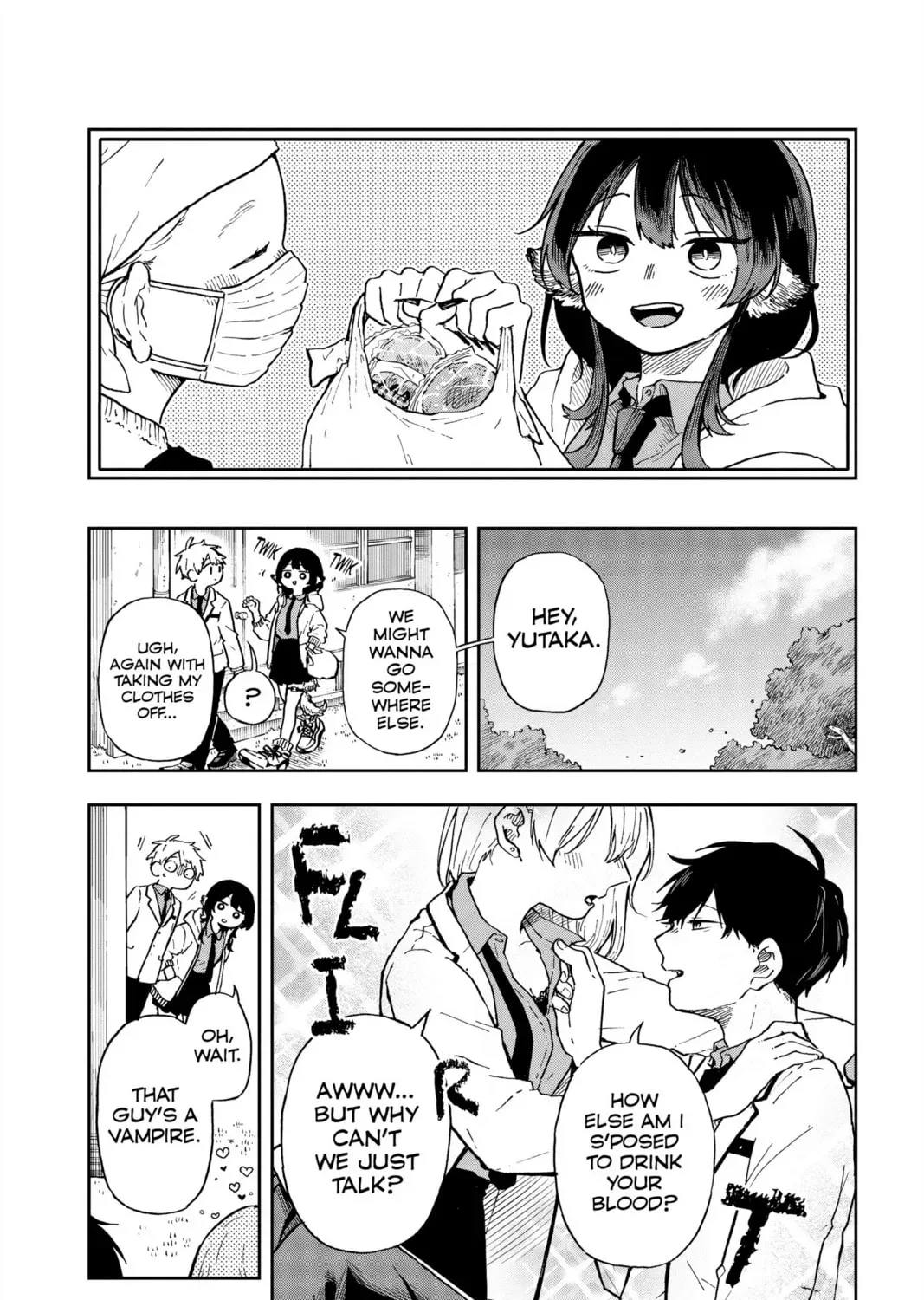 Tsumiki Ogami & the Strange Everyday Life. Chapter 0.2 page 11 - 