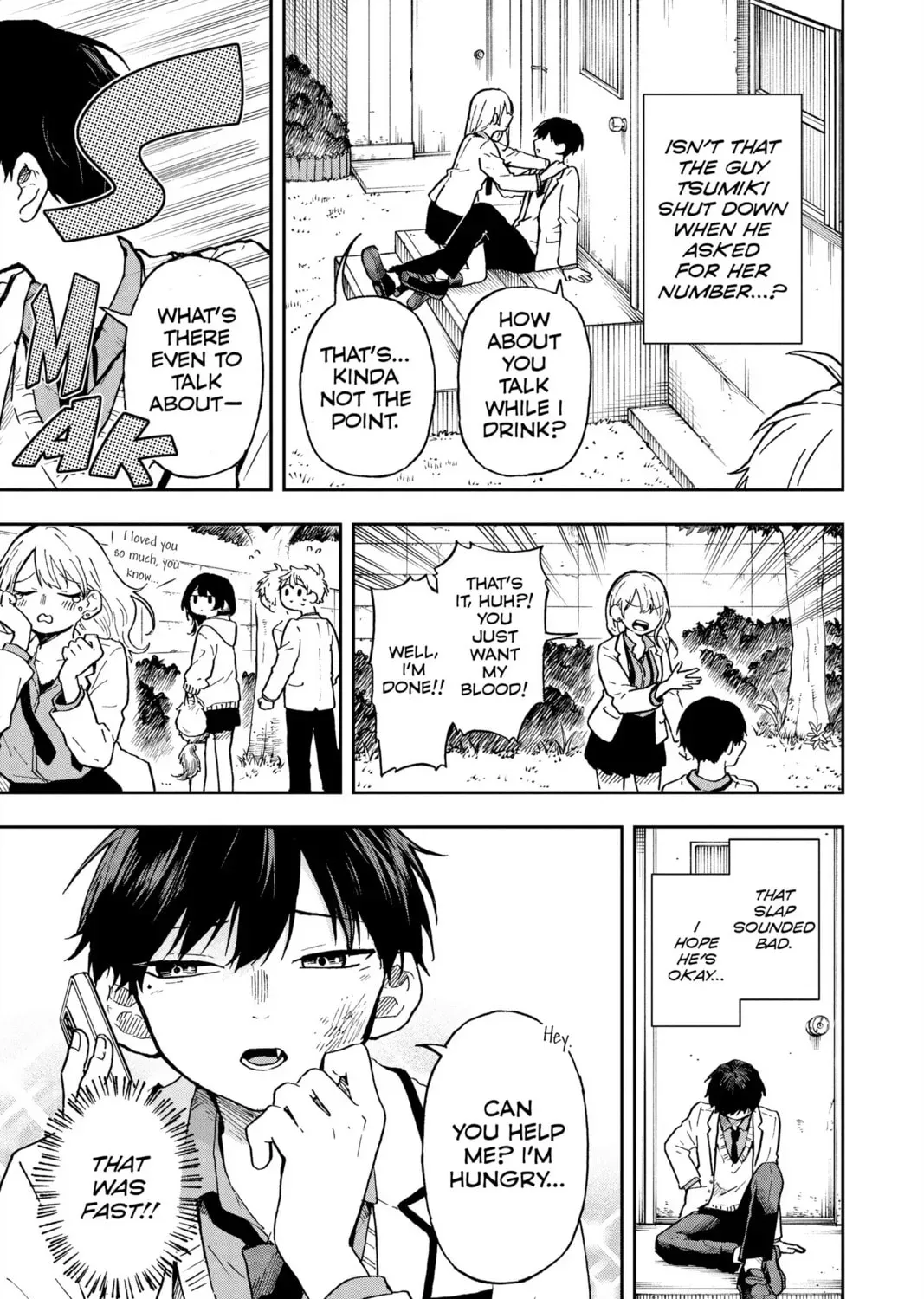 Tsumiki Ogami & the Strange Everyday Life. Chapter 0.2 page 13 - 