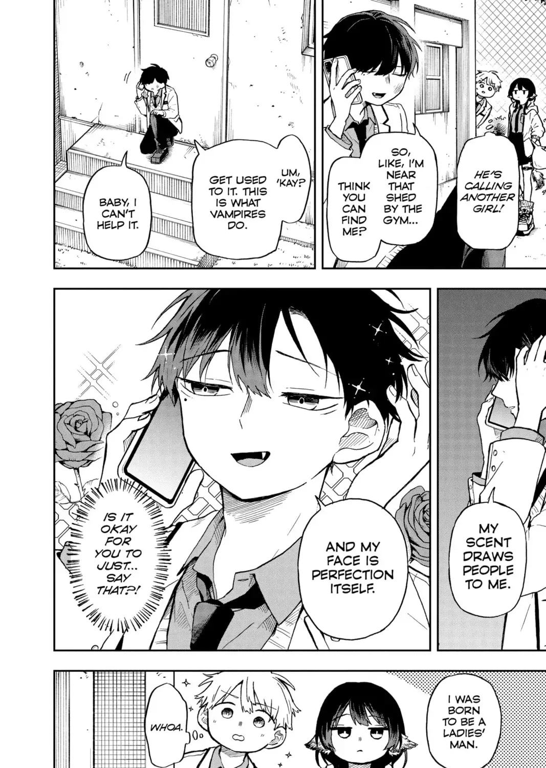 Tsumiki Ogami & the Strange Everyday Life. Chapter 0.2 page 15 - 