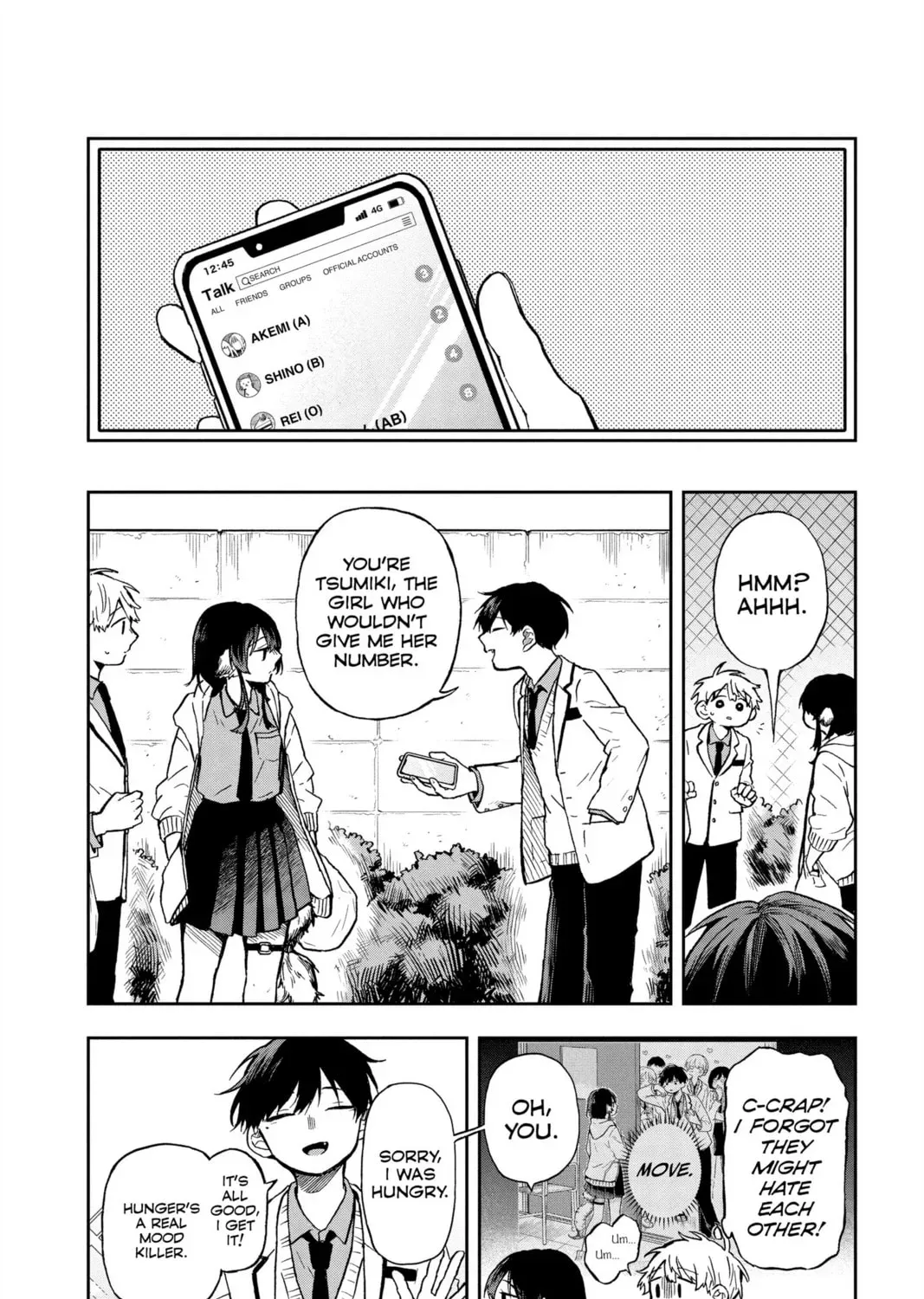 Tsumiki Ogami & the Strange Everyday Life. Chapter 0.2 page 19 - 