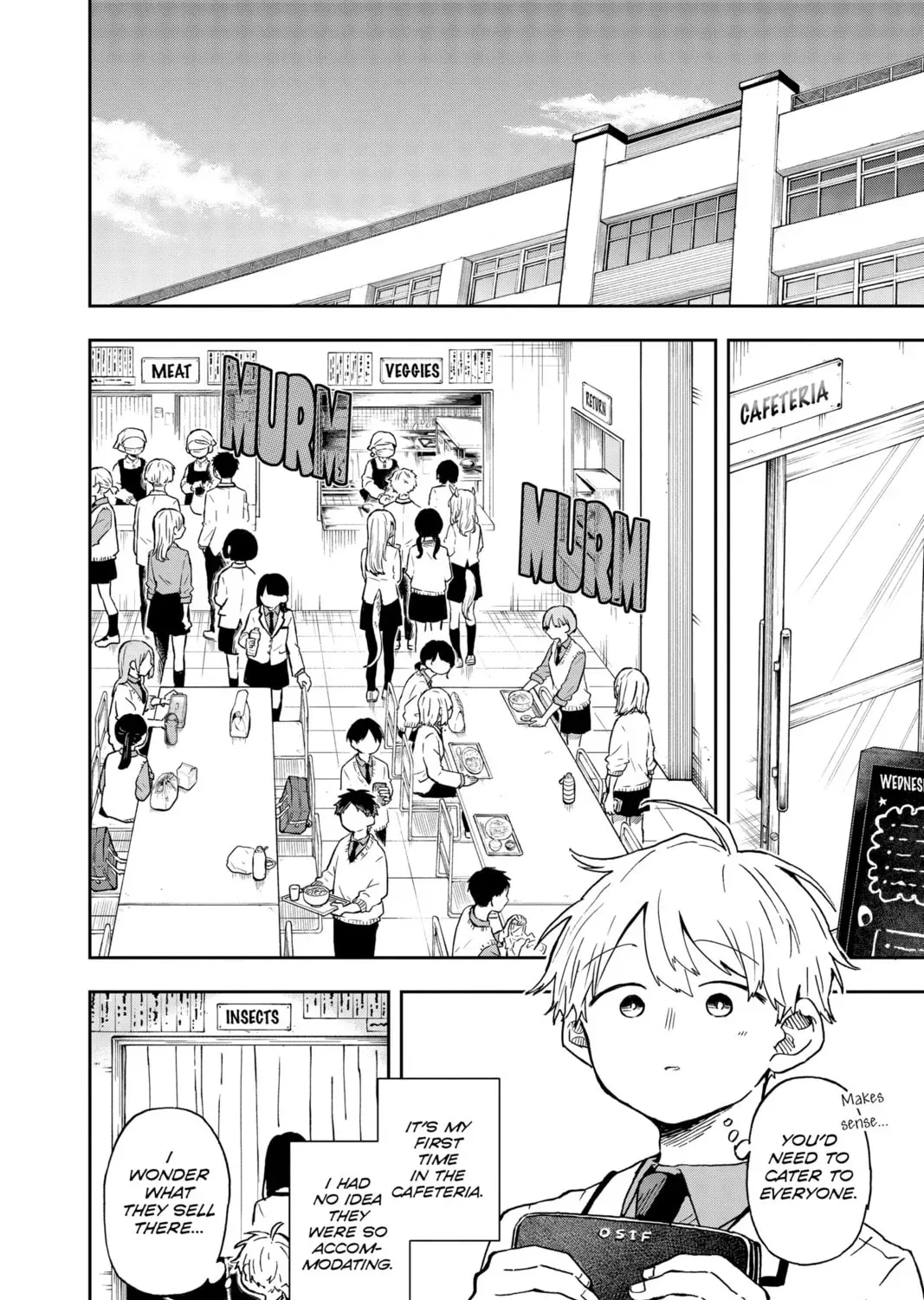 Tsumiki Ogami & the Strange Everyday Life. Chapter 0.2 page 3 - 