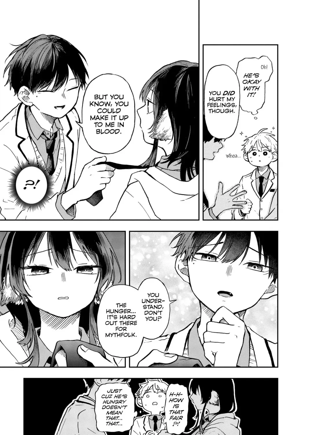 Tsumiki Ogami & the Strange Everyday Life. Chapter 0.2 page 21 - 