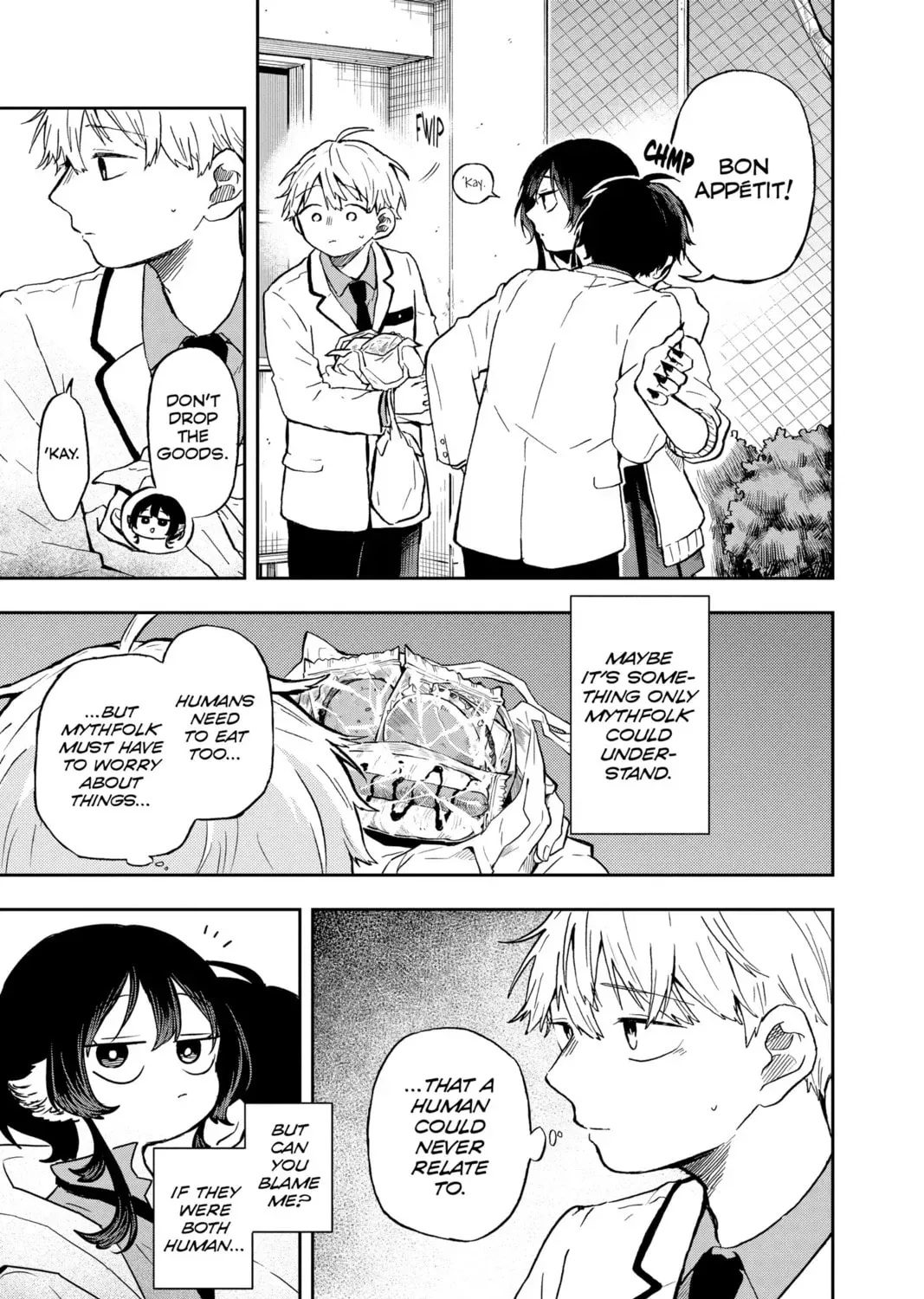 Tsumiki Ogami & the Strange Everyday Life. Chapter 0.2 page 25 - 