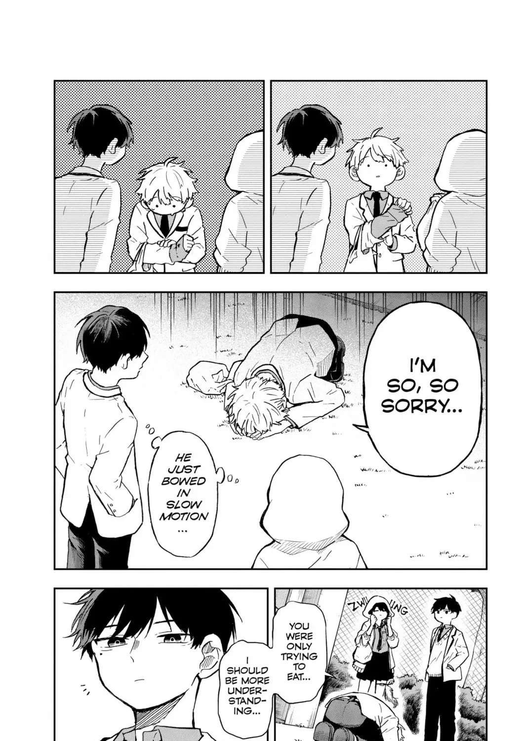 Tsumiki Ogami & the Strange Everyday Life. Chapter 0.2 page 31 - 
