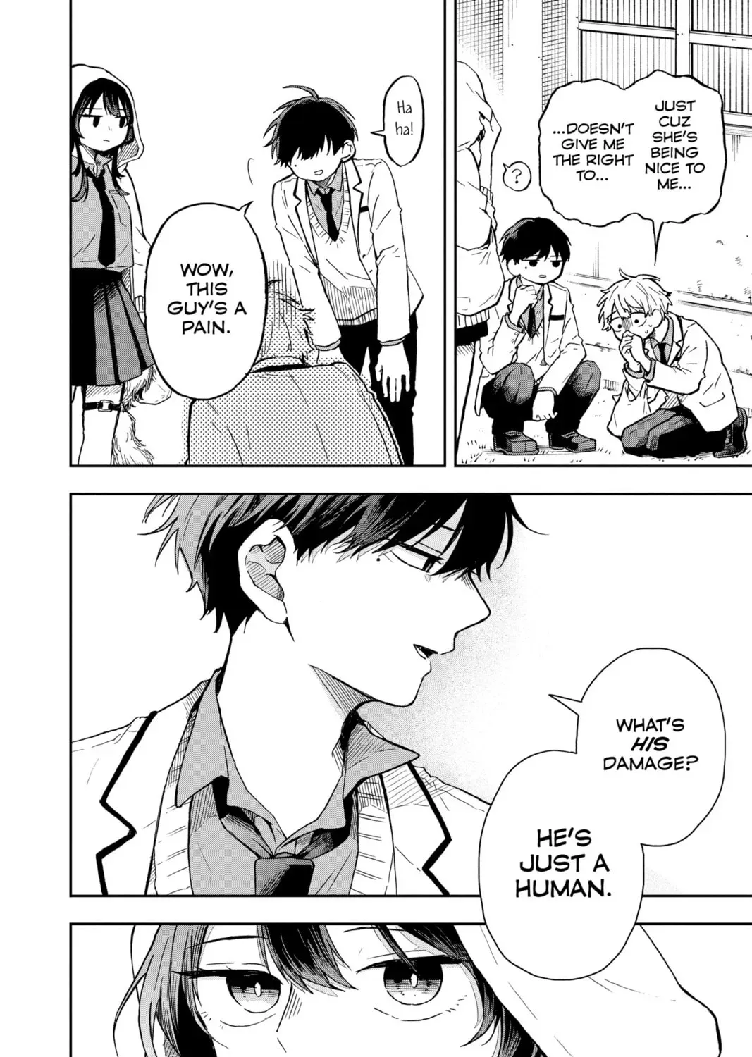 Tsumiki Ogami & the Strange Everyday Life. Chapter 0.2 page 35 - 