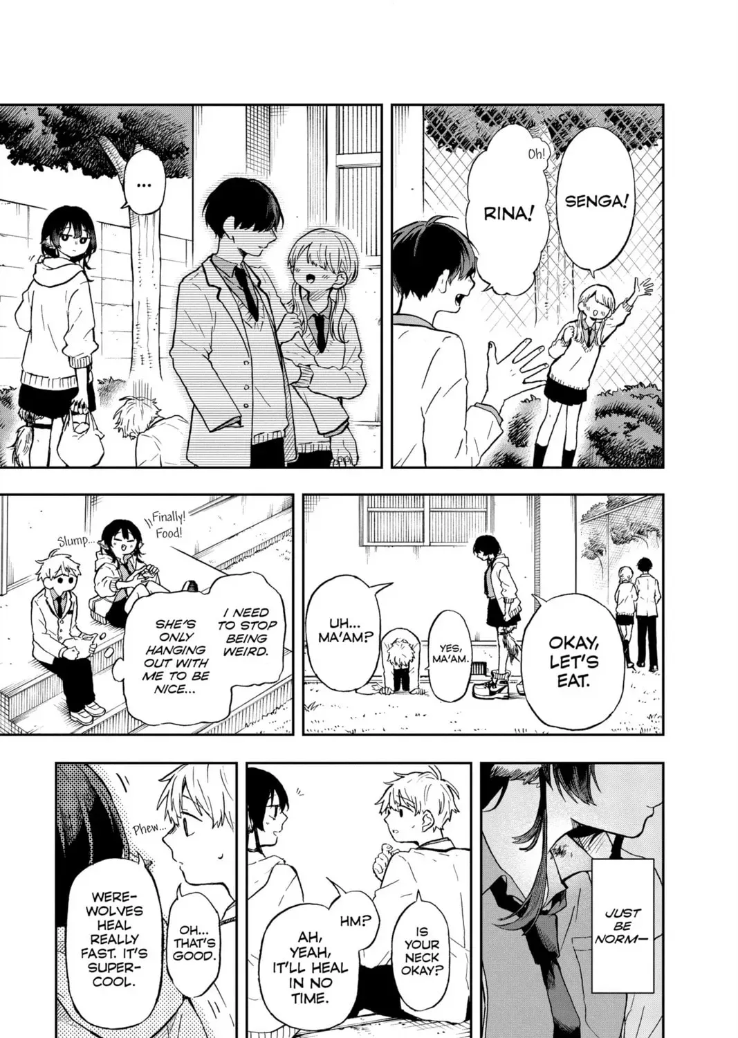 Tsumiki Ogami & the Strange Everyday Life. Chapter 0.2 page 37 - 