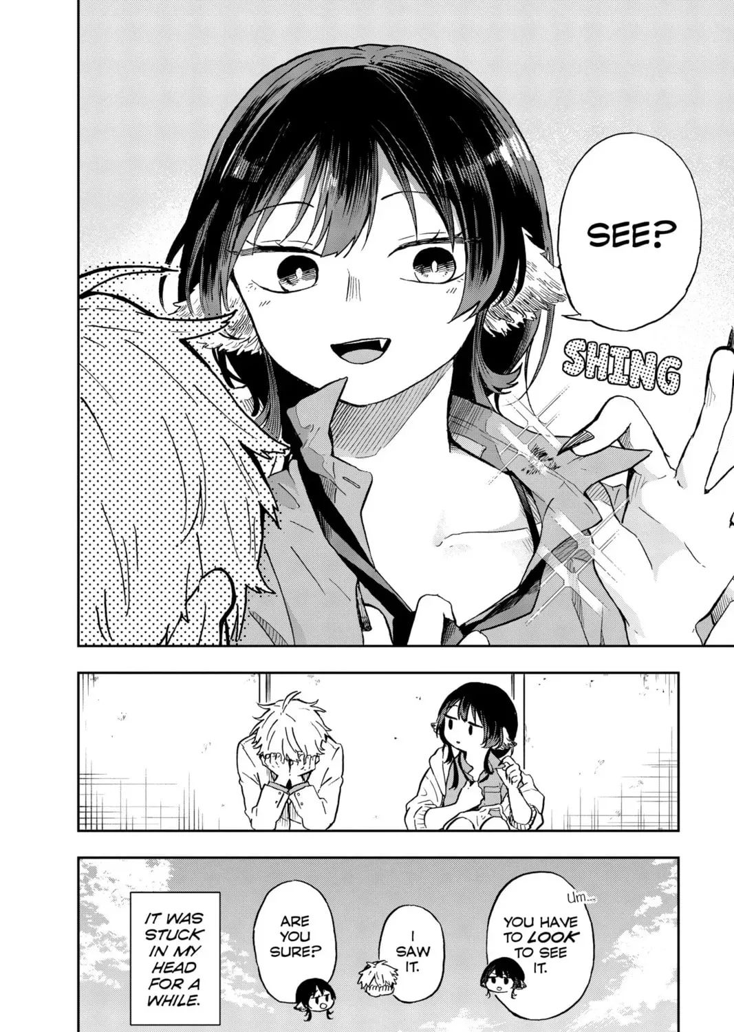 Tsumiki Ogami & the Strange Everyday Life. Chapter 0.2 page 39 - 