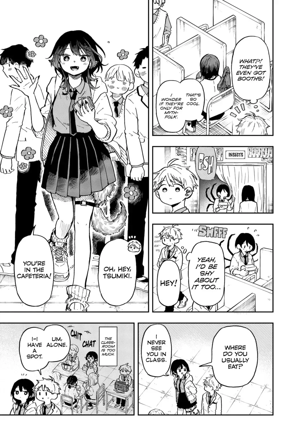 Tsumiki Ogami & the Strange Everyday Life. Chapter 0.2 page 5 - 