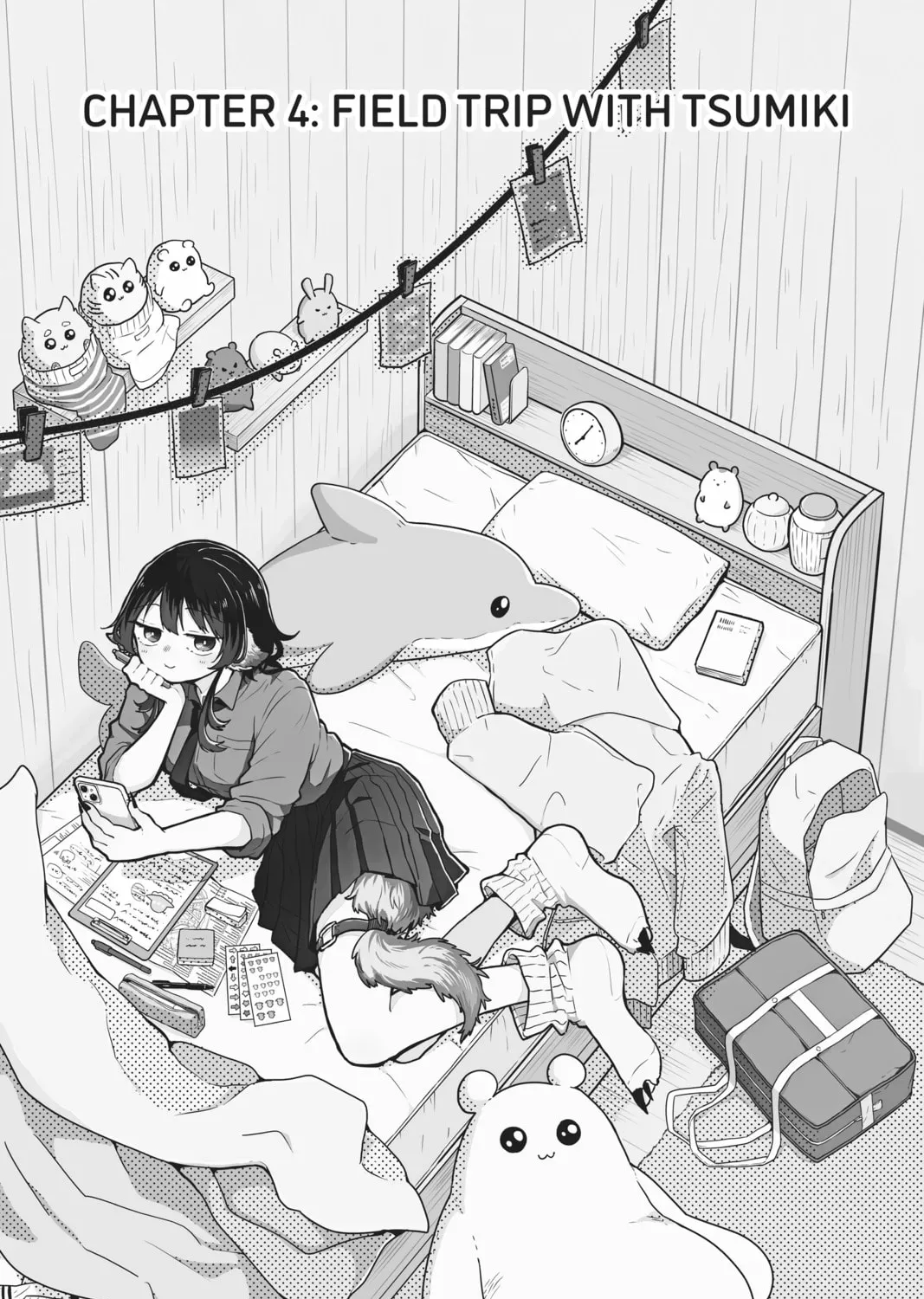 Tsumiki Ogami & the Strange Everyday Life. Chapter 0.3 page 1 - 