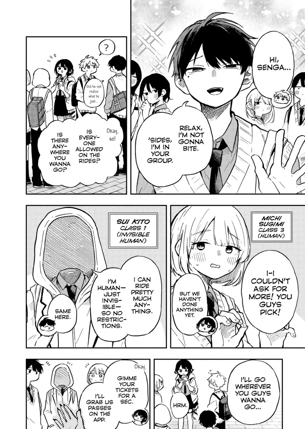 Tsumiki Ogami & the Strange Everyday Life. Chapter 0.3 page 11 - 
