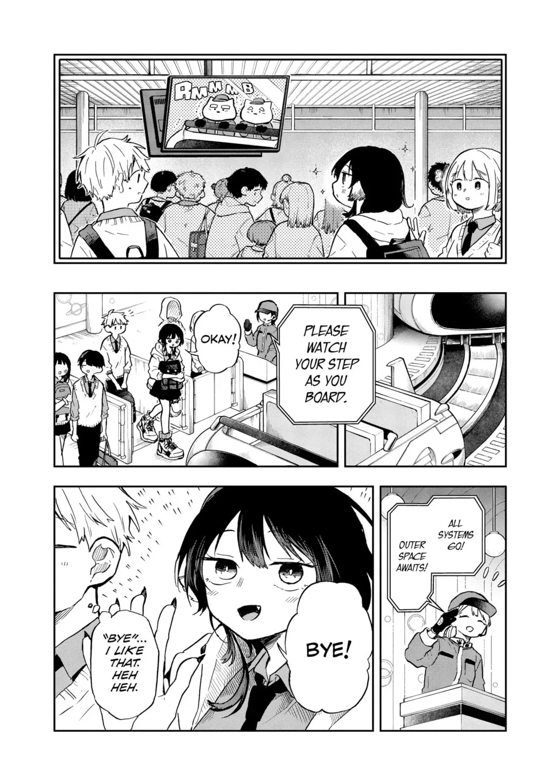 Tsumiki Ogami & the Strange Everyday Life. Chapter 0.3 page 15 - 