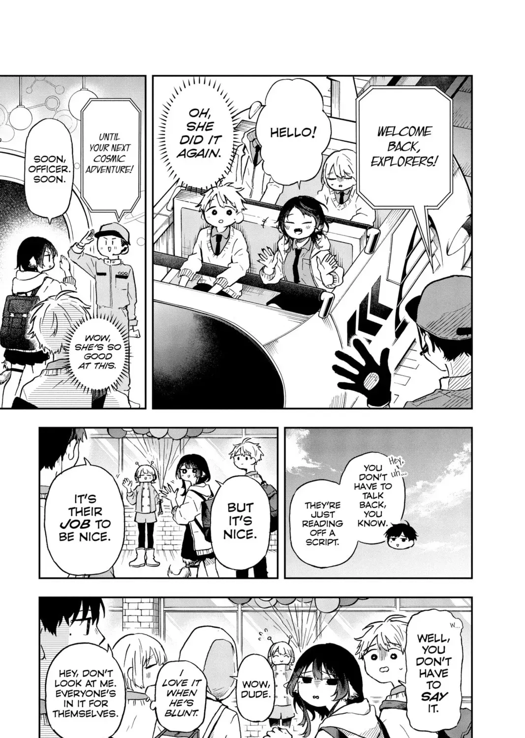 Tsumiki Ogami & the Strange Everyday Life. Chapter 0.3 page 17 - 