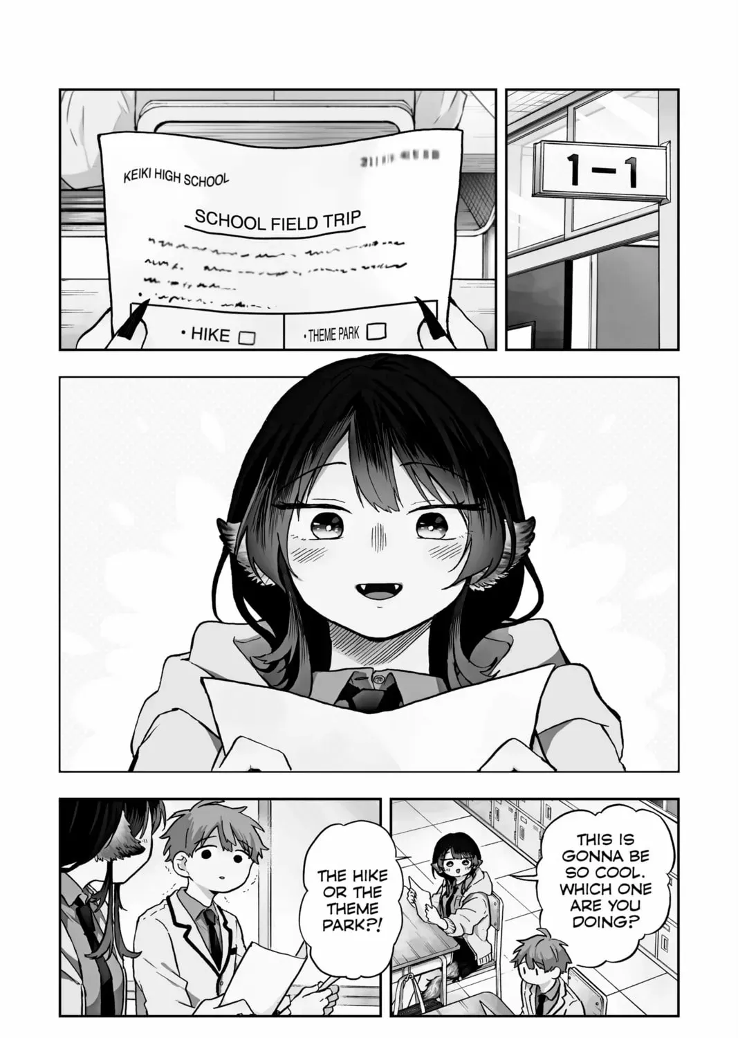Tsumiki Ogami & the Strange Everyday Life. Chapter 0.3 page 3 - 