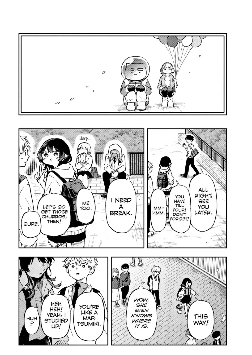 Tsumiki Ogami & the Strange Everyday Life. Chapter 0.3 page 21 - 