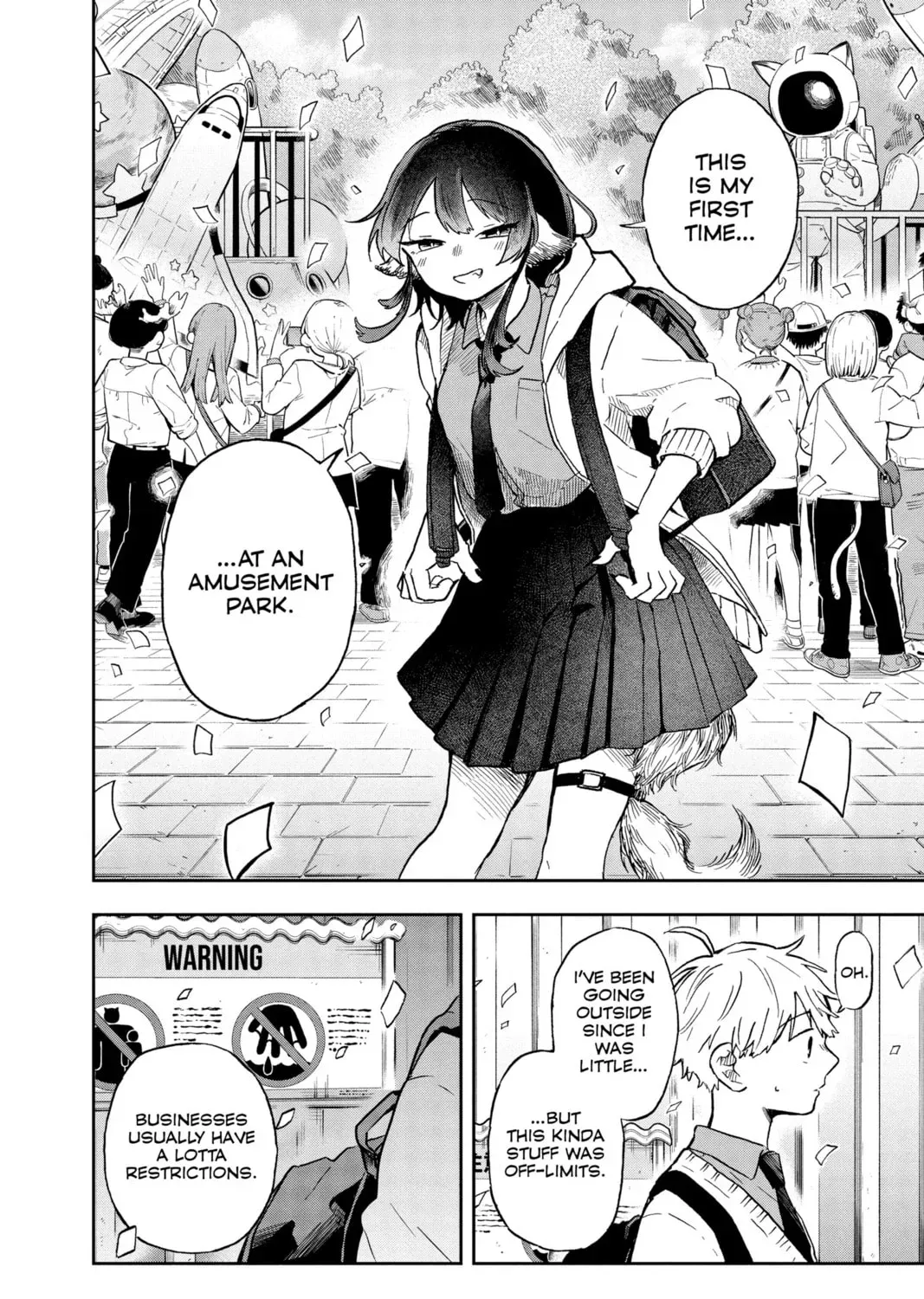 Tsumiki Ogami & the Strange Everyday Life. Chapter 0.3 page 23 - 