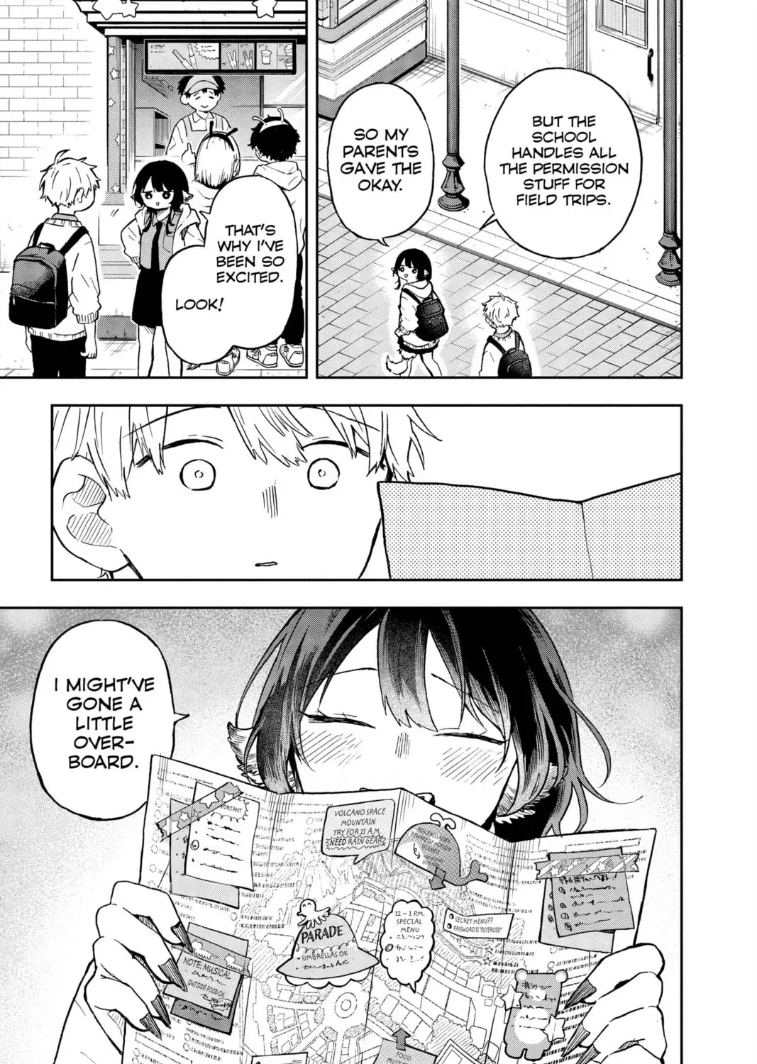 Tsumiki Ogami & the Strange Everyday Life. Chapter 0.3 page 25 - 