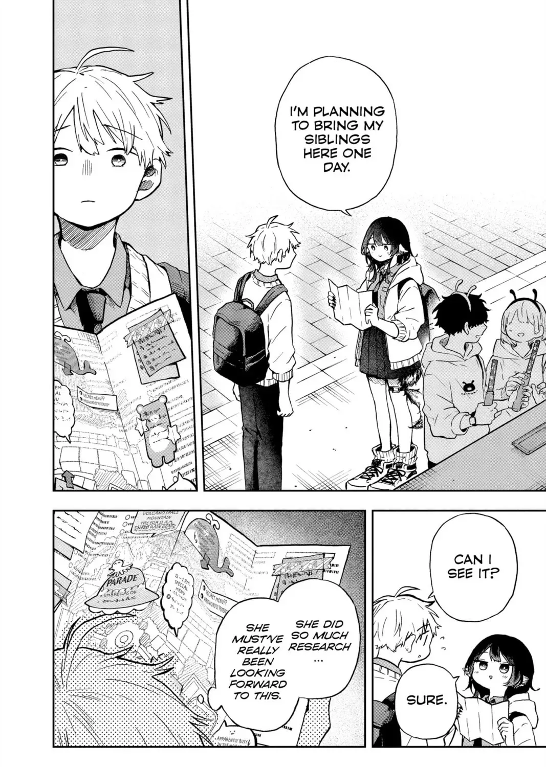 Tsumiki Ogami & the Strange Everyday Life. Chapter 0.3 page 27 - 