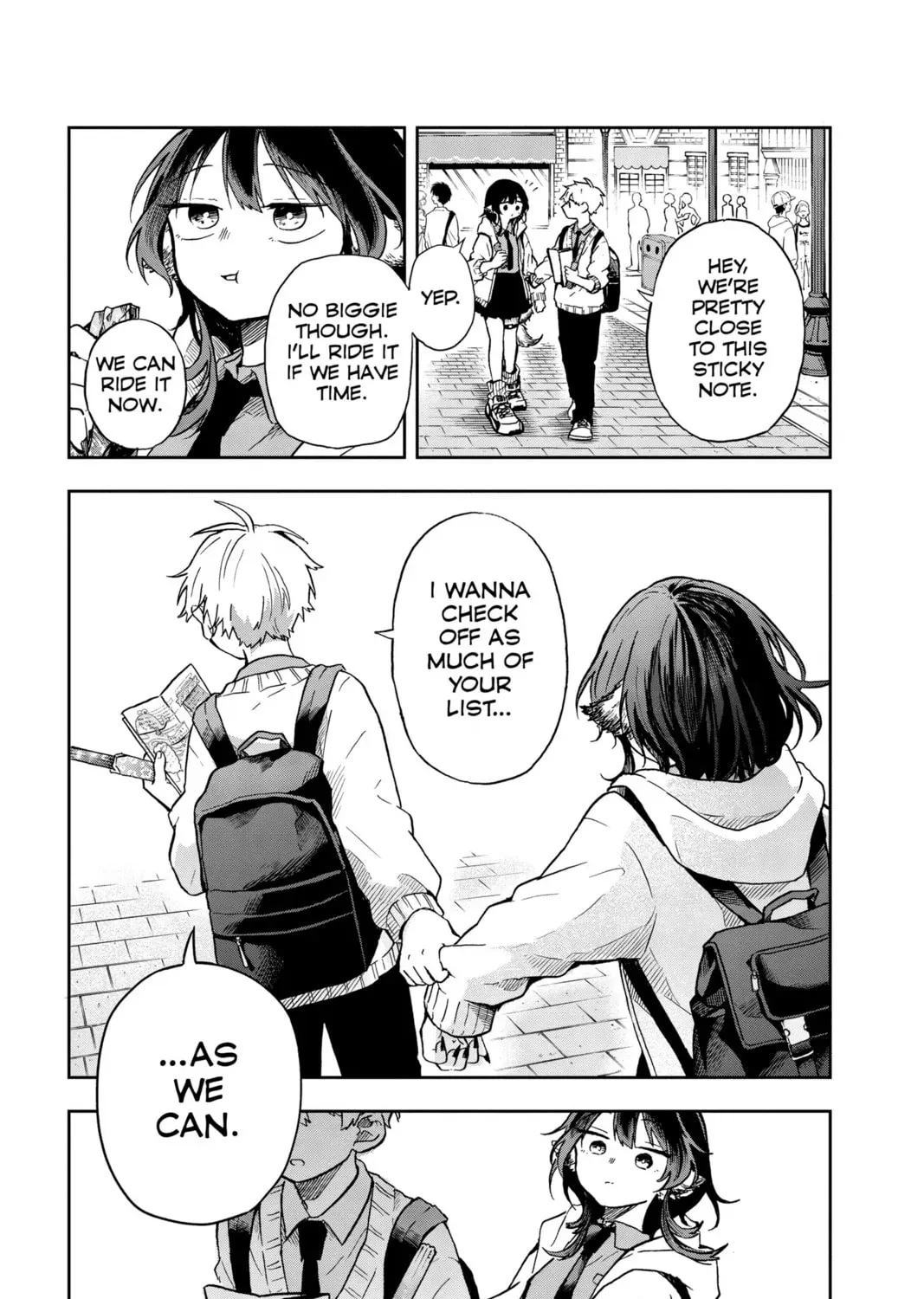 Tsumiki Ogami & the Strange Everyday Life. Chapter 0.3 page 33 - 