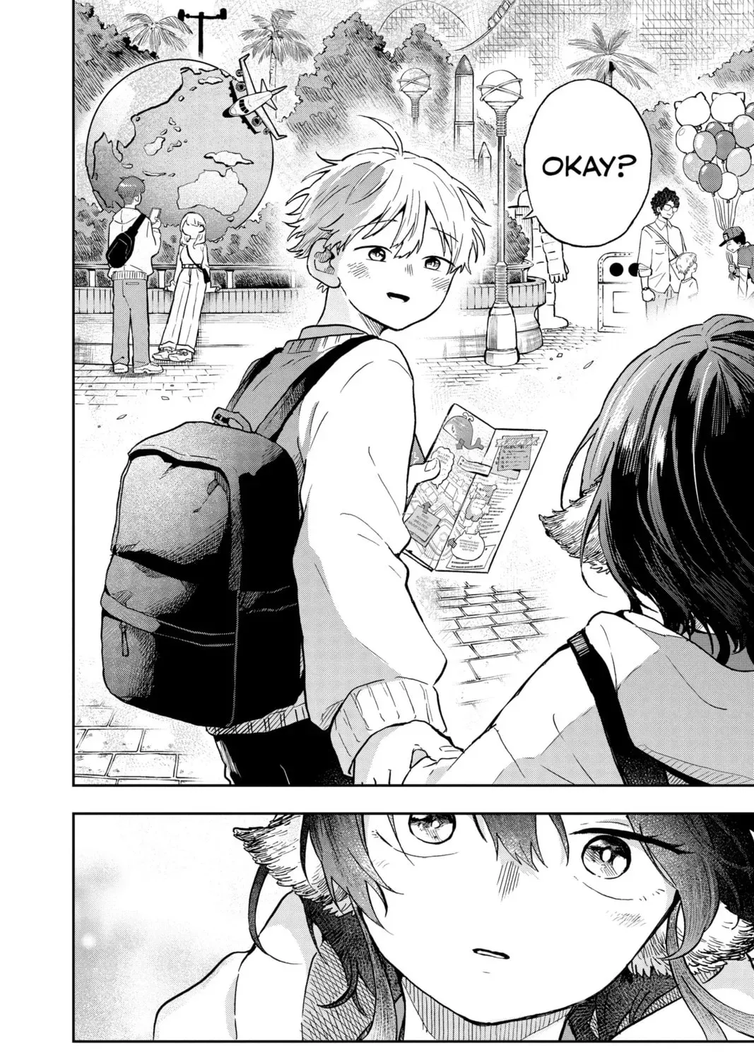 Tsumiki Ogami & the Strange Everyday Life. Chapter 0.3 page 35 - 