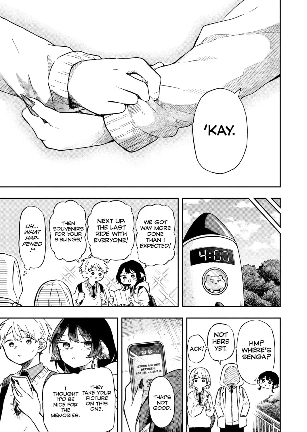 Tsumiki Ogami & the Strange Everyday Life. Chapter 0.3 page 37 - 