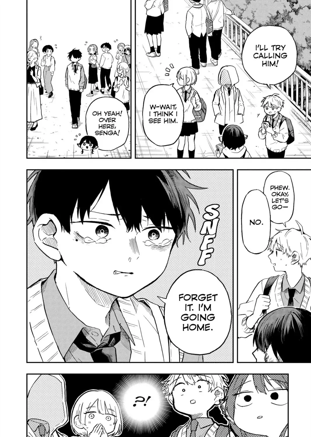Tsumiki Ogami & the Strange Everyday Life. Chapter 0.3 page 39 - 