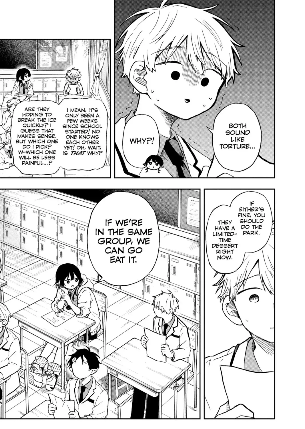 Tsumiki Ogami & the Strange Everyday Life. Chapter 0.3 page 5 - 