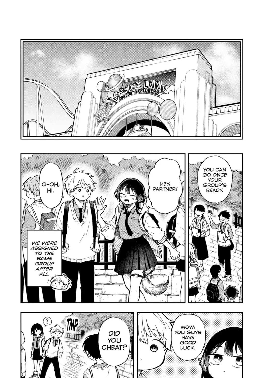 Tsumiki Ogami & the Strange Everyday Life. Chapter 0.3 page 9 - 
