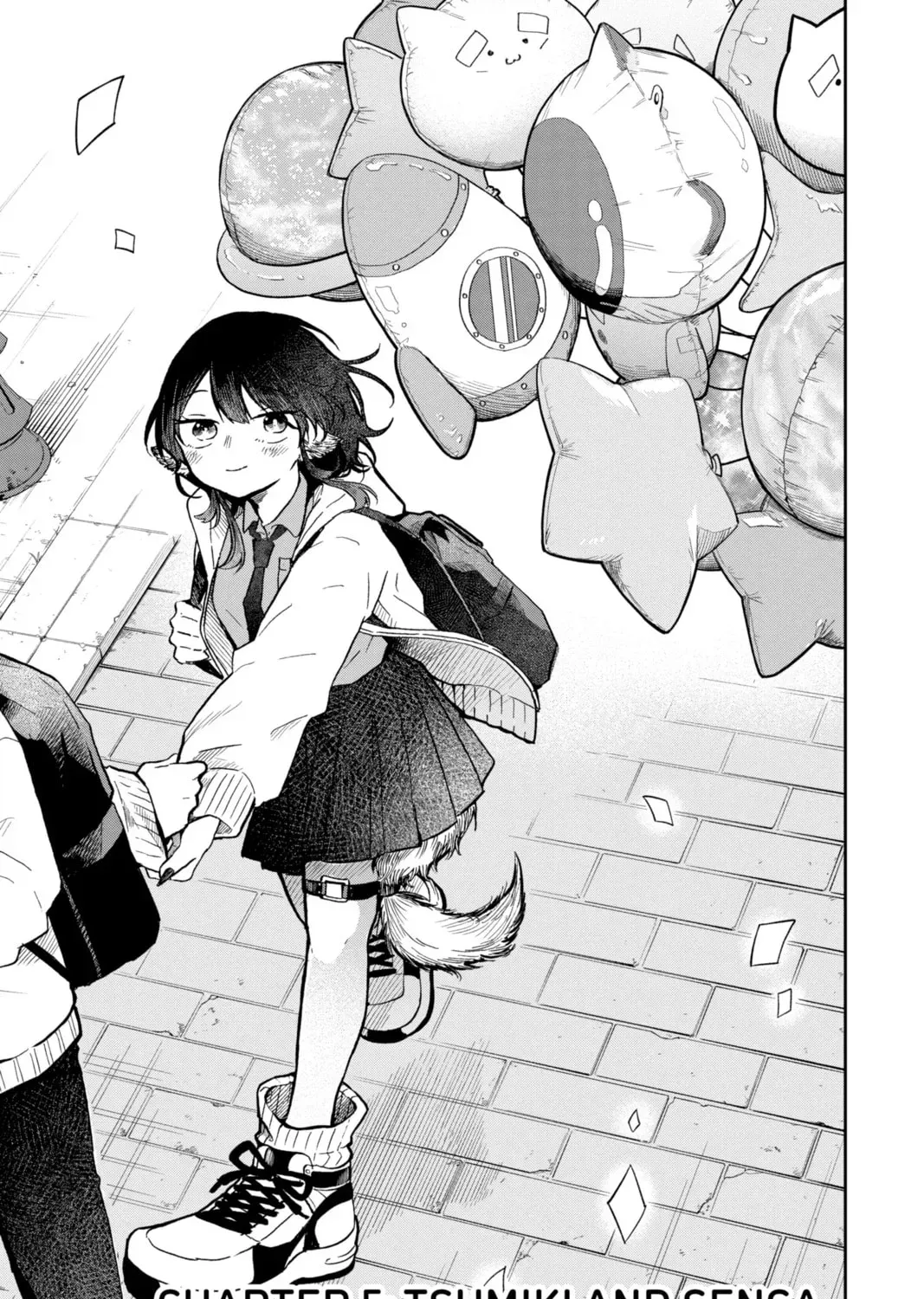 Tsumiki Ogami & the Strange Everyday Life. Chapter 0.4 page 1 - 