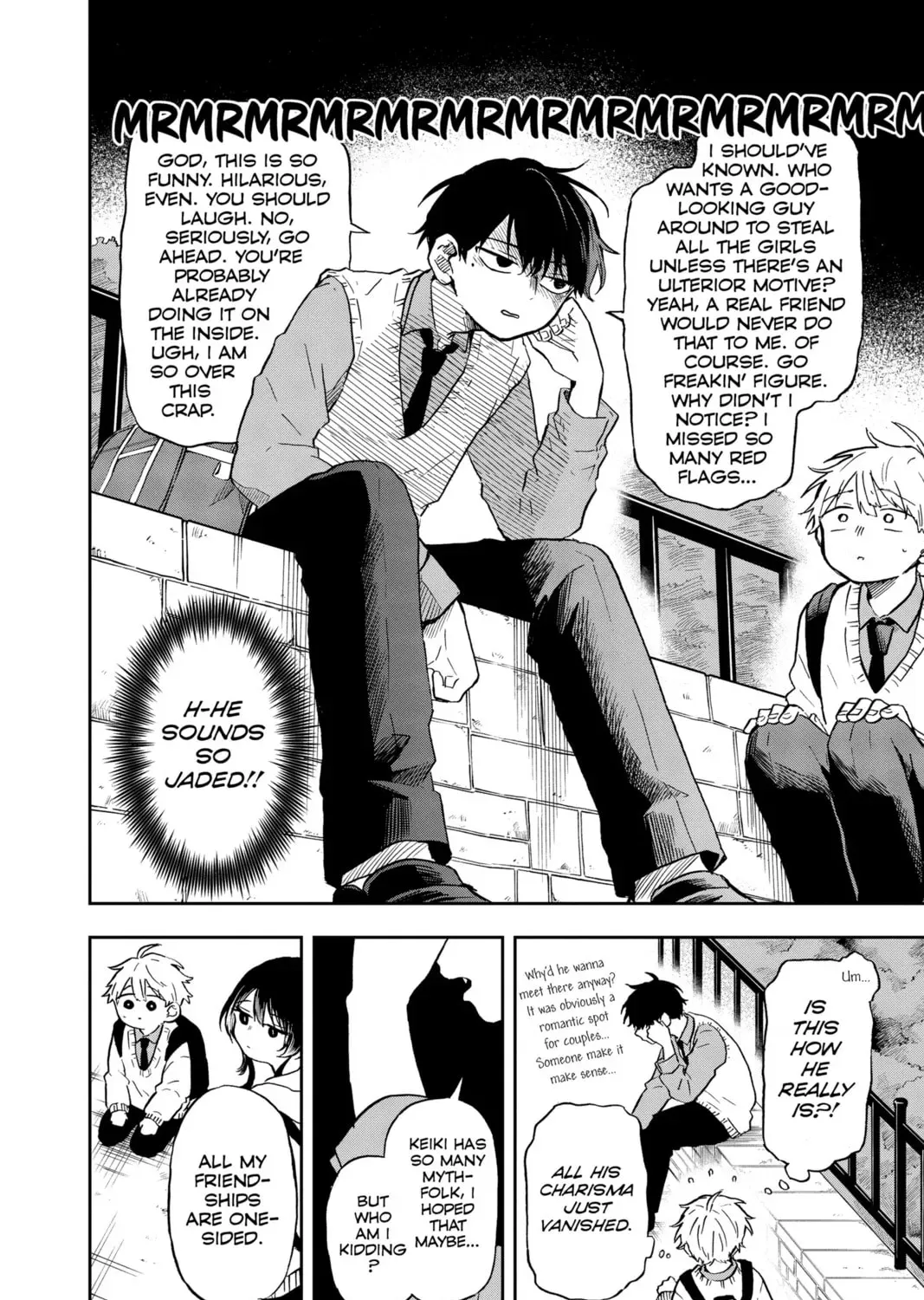 Tsumiki Ogami & the Strange Everyday Life. Chapter 0.4 page 11 - 