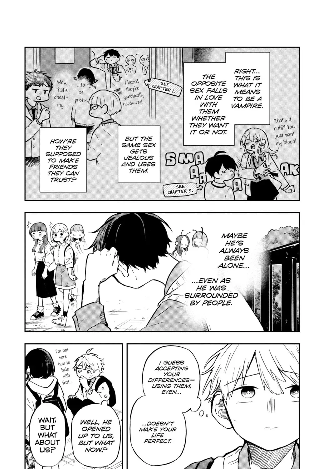 Tsumiki Ogami & the Strange Everyday Life. Chapter 0.4 page 13 - 