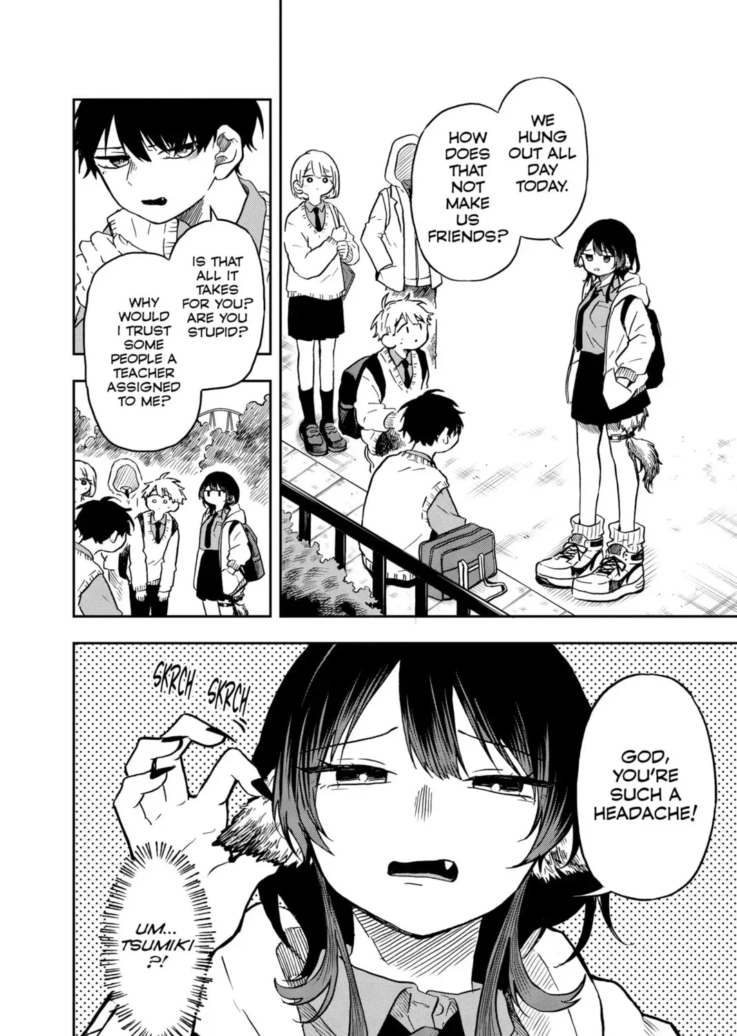 Tsumiki Ogami & the Strange Everyday Life. Chapter 0.4 page 15 - 