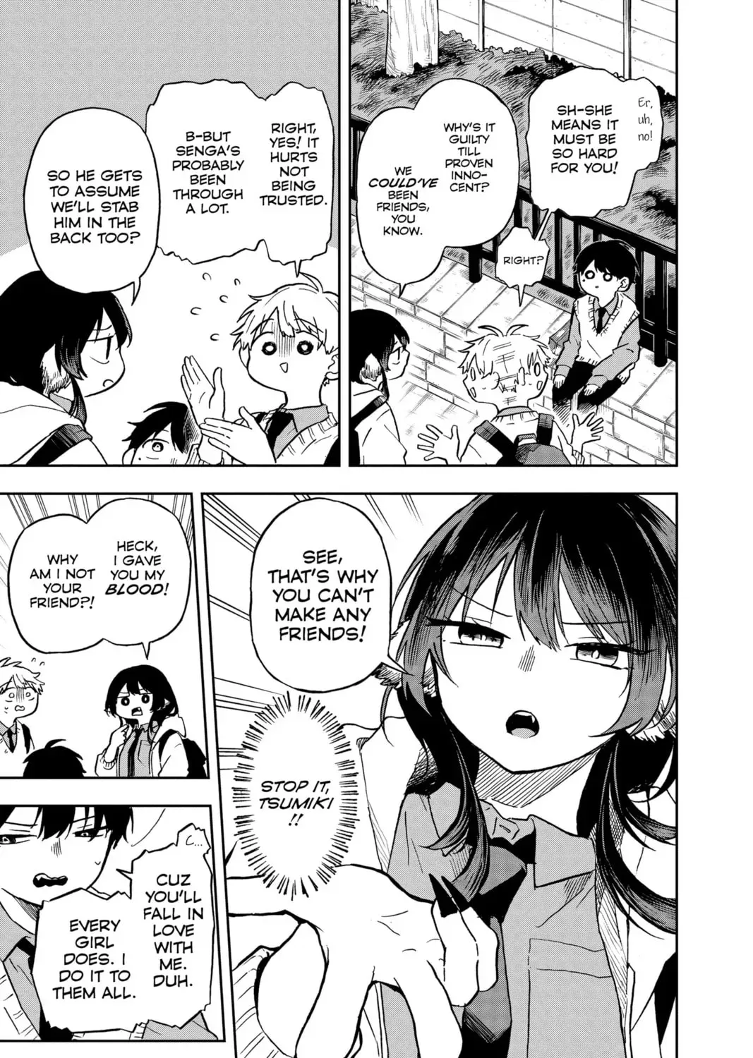 Tsumiki Ogami & the Strange Everyday Life. Chapter 0.4 page 17 - 