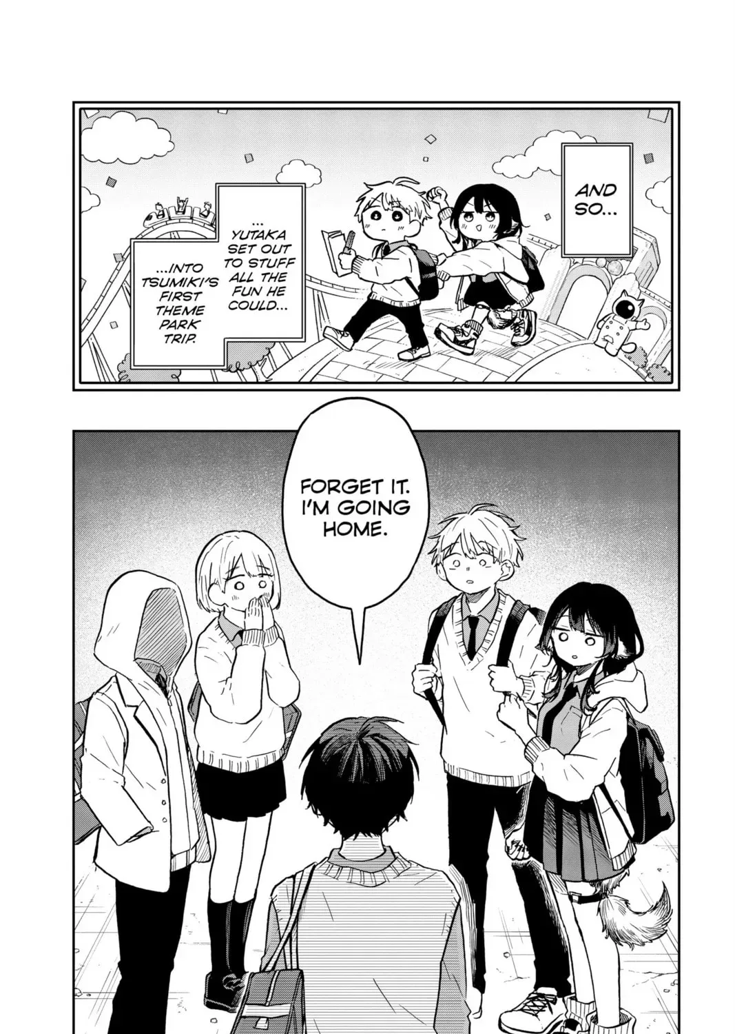 Tsumiki Ogami & the Strange Everyday Life. Chapter 0.4 page 3 - 