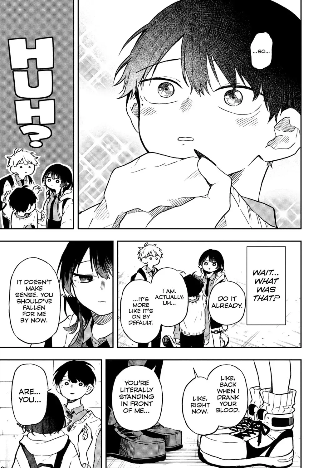 Tsumiki Ogami & the Strange Everyday Life. Chapter 0.4 page 21 - 