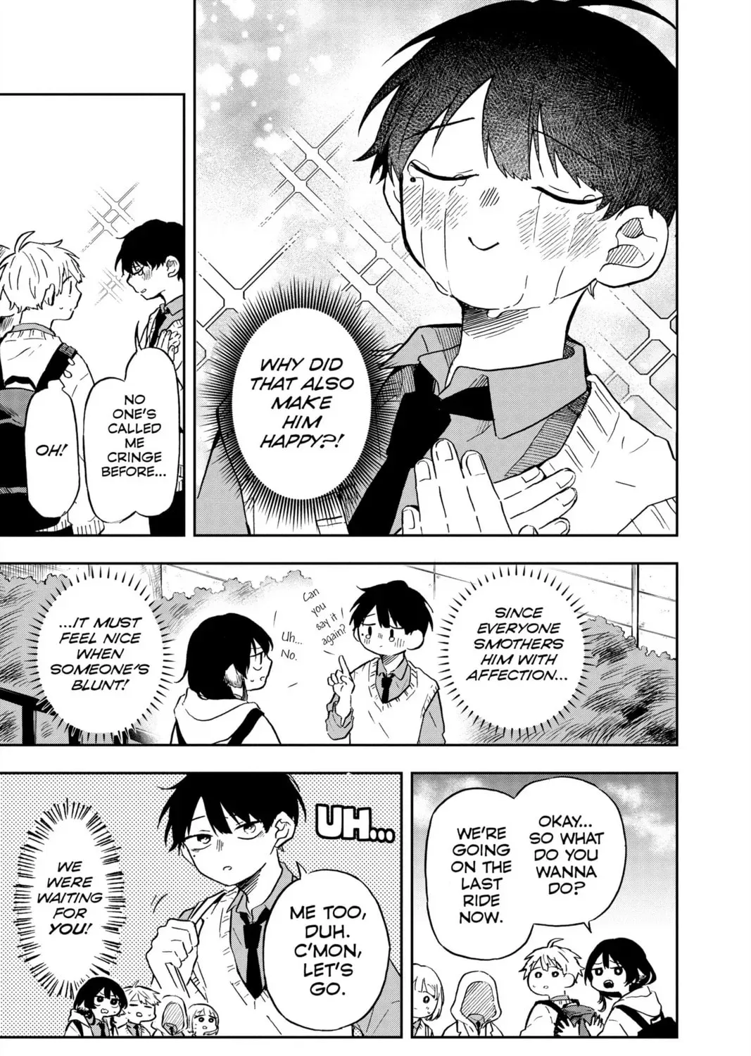 Tsumiki Ogami & the Strange Everyday Life. Chapter 0.4 page 25 - 