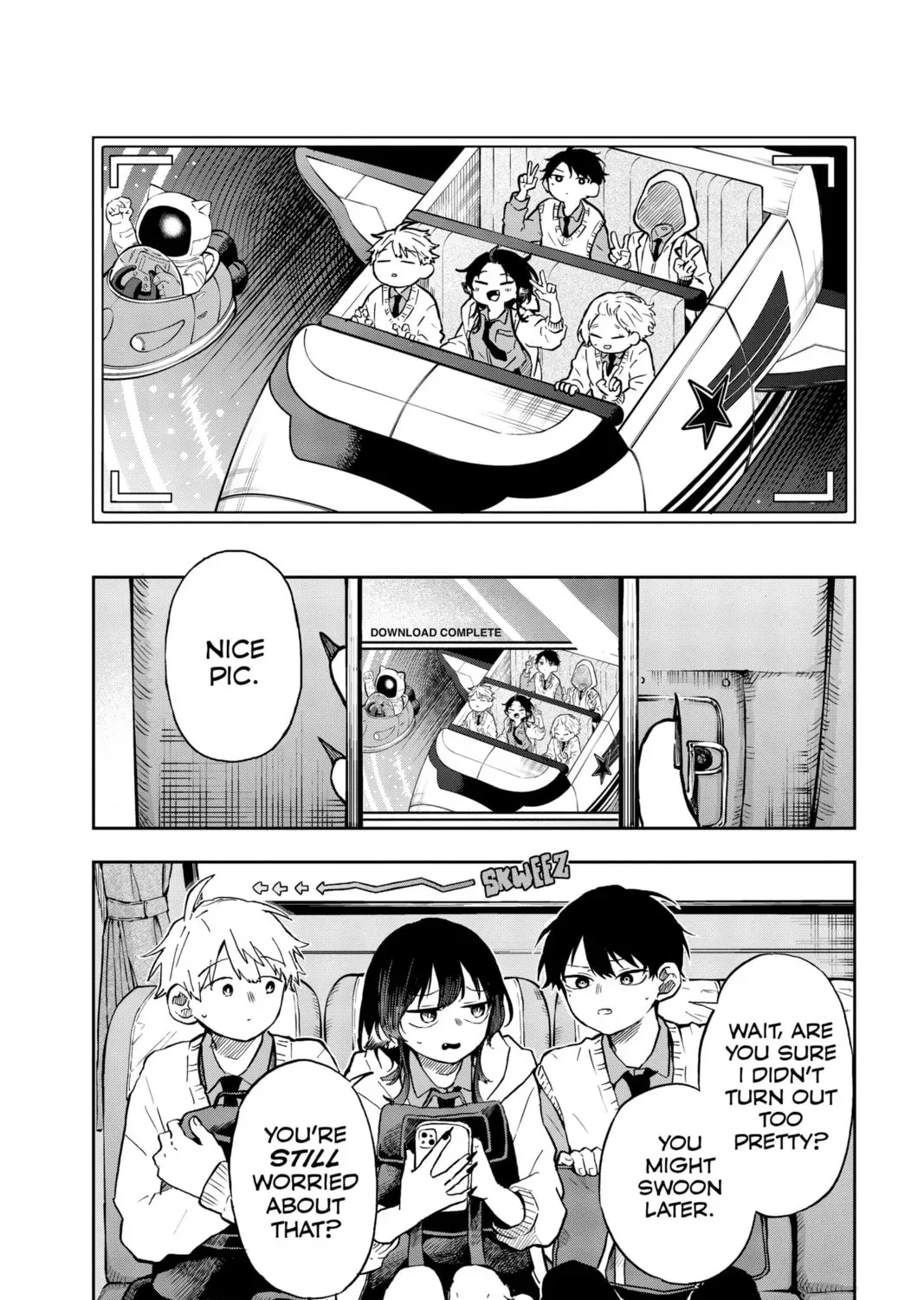Tsumiki Ogami & the Strange Everyday Life. Chapter 0.4 page 27 - 