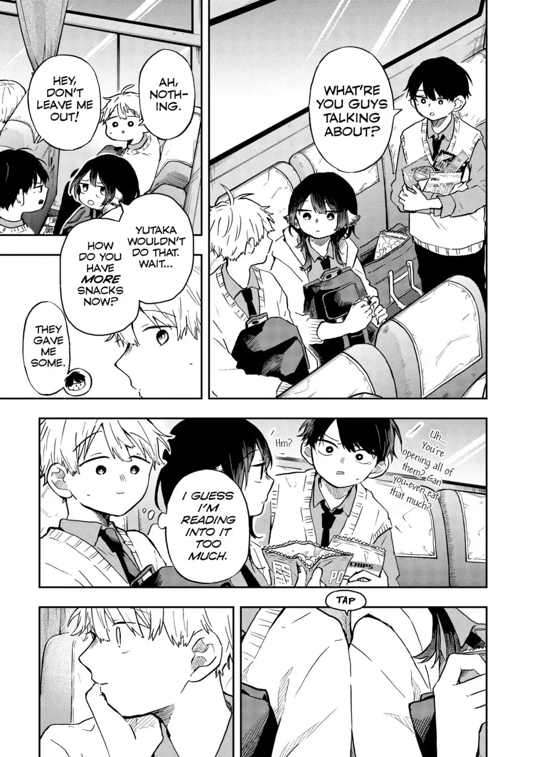 Tsumiki Ogami & the Strange Everyday Life. Chapter 0.4 page 33 - 